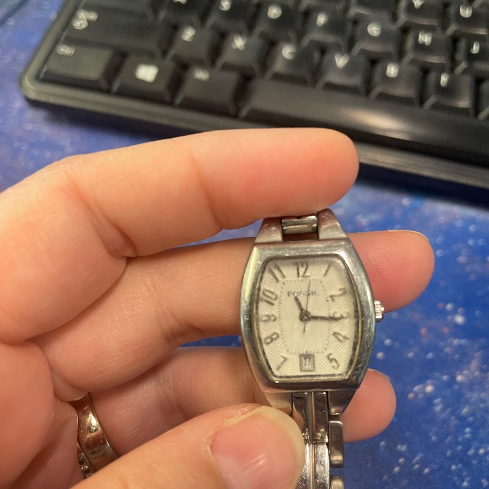 Womens Fossil Watch